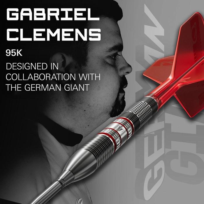 TARGET CLEMENS 95K 21G Стальные дротики