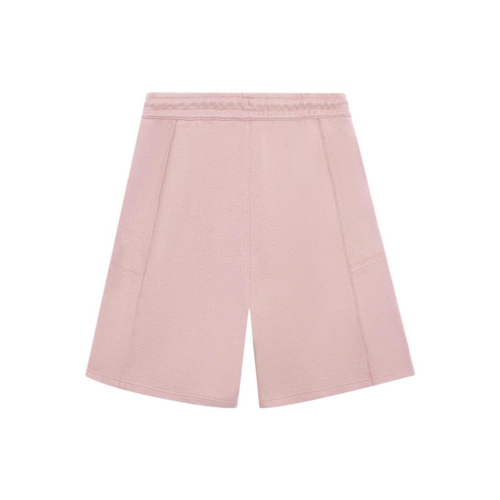 Li-Ning Vital Essential однотонные свободные прямые шорты с вышивкой текста, мужские брюки розового цвета AKSSA87-2