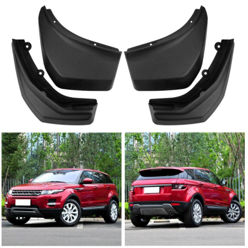 Брызговики Land Rover Evoque 2013-2022: Автомобильные запчасти для тюнинга