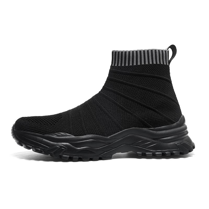 Мужские носки для бега и ходьбы, повседневные кроссовки, дышащие, спортивные, легкие, мужские кроссовки, пара, ботильоны 48