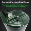 5л/10л топливный бак металлический переносной бак для переноски без утечек бак для хранения с ручкой-носиком для автомобилей мотоциклов грузовиков