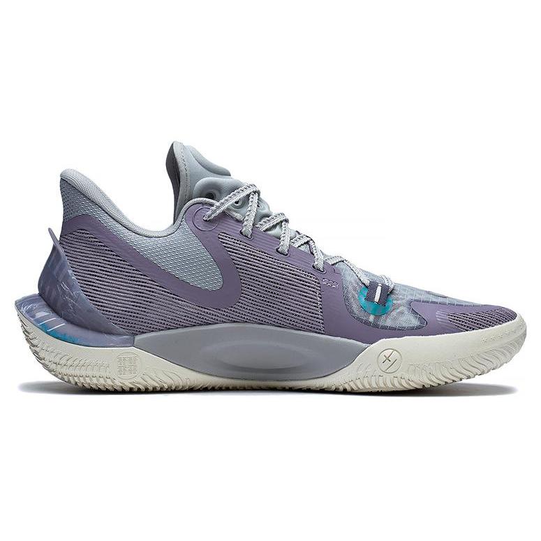 Li Ning SONIC 11 Astro S1 Удобный Текстиль, Синтетическая Кожа Амортизация Нескользящий Износостойкий Низкий ABAT021-3