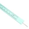 Plastic Double Scale Measuring Tool 150mm Length Sliding Gauge Ruler  For Home Use