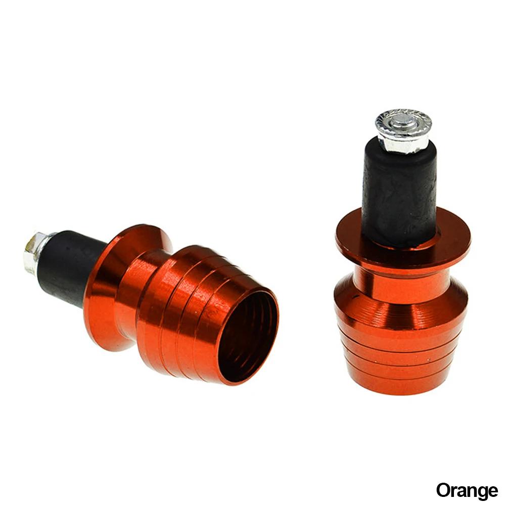 2 шт 7/8''22 мм CNC мотоцикл универсальные ручки руля концевая ручка руля заглушка торцевая заглушка для Honda Yamaha Suzuki Ducati BMW Kawasaki