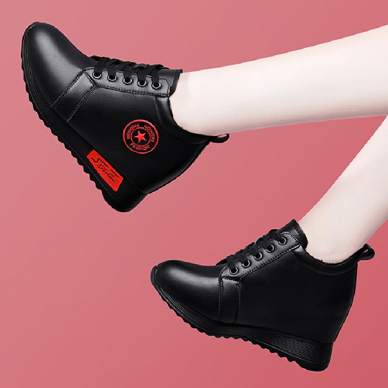 Универсальная женская обувь Осень Новая Повседневная Мягкая Подошва Одинарная Обувь На Платформе Вулканизированная Женская Обувь Кроссовки Женские Роскошные