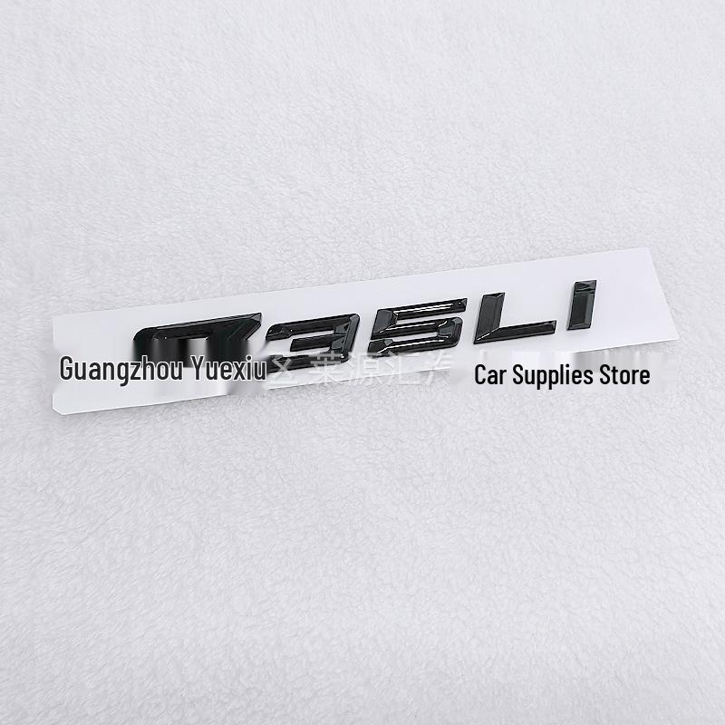 New BMW 7 Series Rear Trunk Logo Sticker for 730Li, 735Li, 740Li, 760i