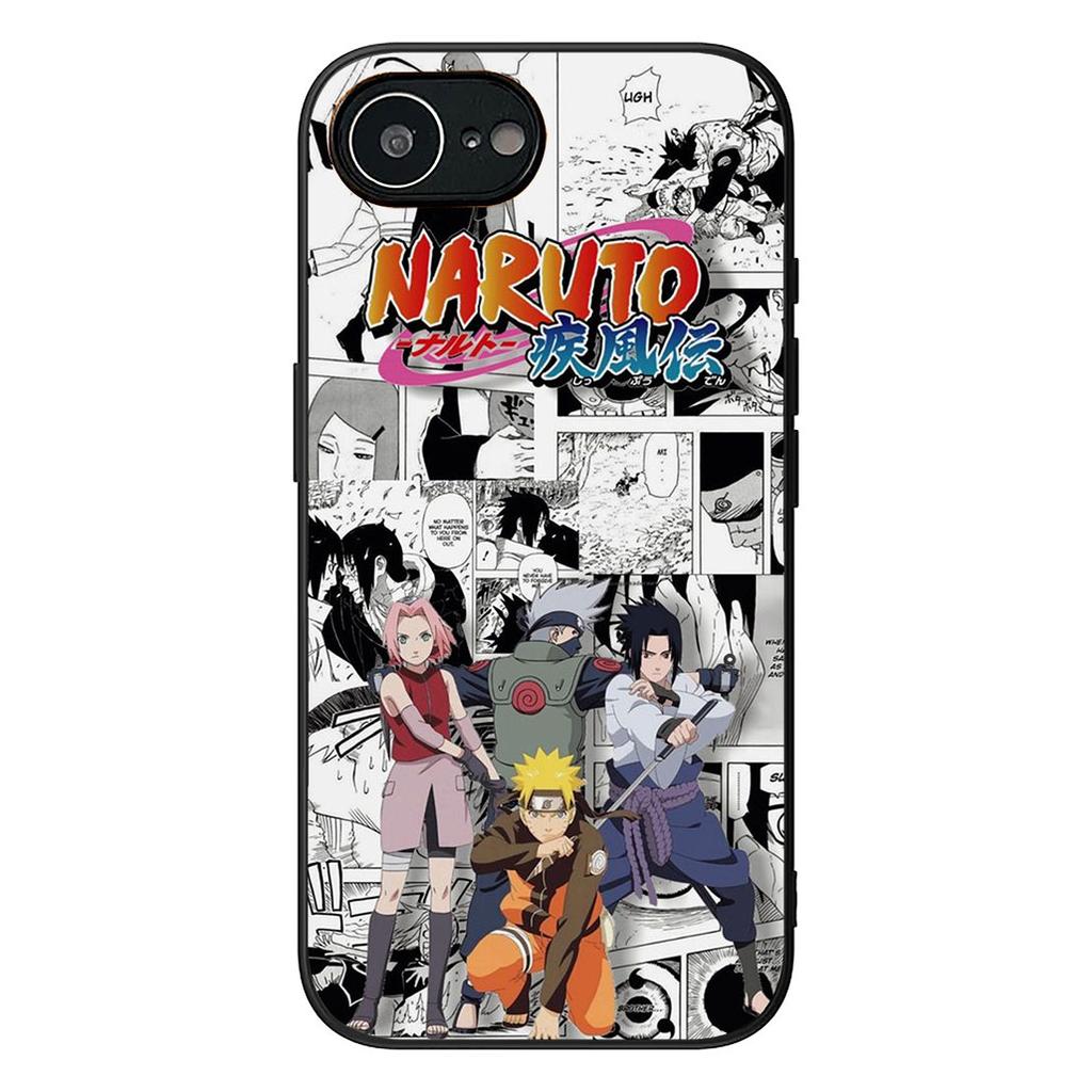 Чехол для телефона Haruno Sakura Narutos Sasuke Uchiha для Samsung Galaxy Note 20 9 10 S8 S10 Lite S9 Plus A54 A53 A21S S10E A17