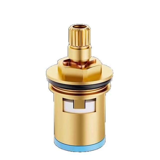 Универсальный быстрооткрывающийся кран горячей/холодной воды с тонким медным клапанным сердечником для кухни и ванной комнаты - Специальное предложение для новичков с бесплатной доставкой