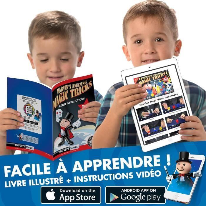Marvin's Magic - Boîte de 225 Tours de Magie Incroyables - Gamme Magic Made Easy