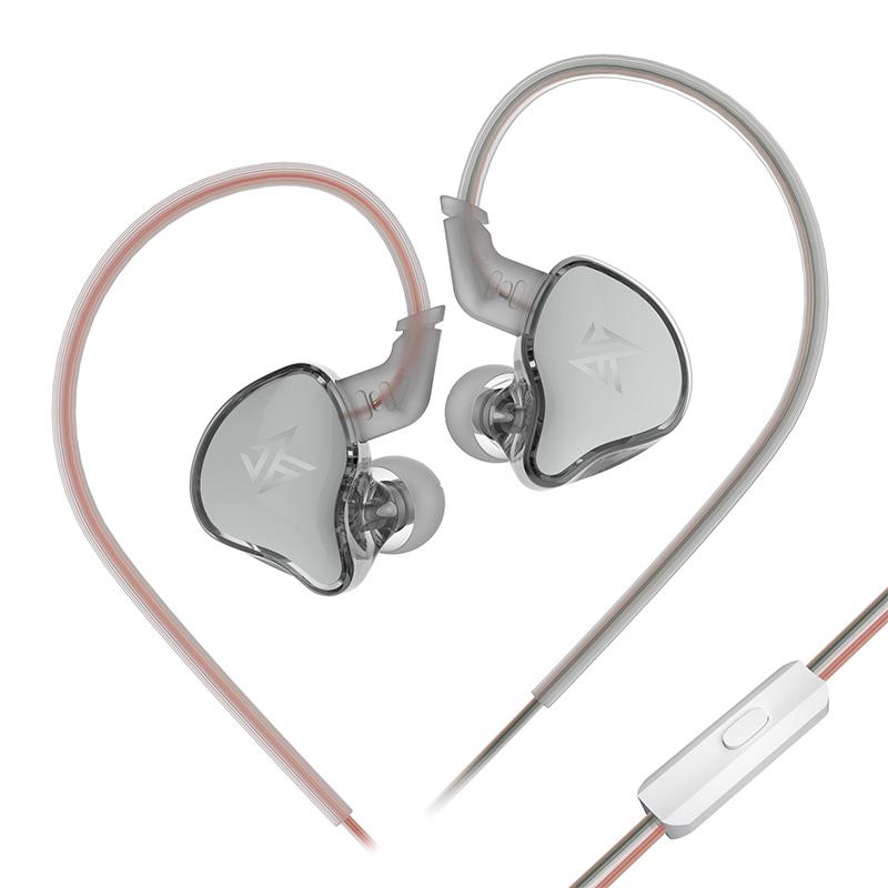 KZ EDCX Wired Earphones HiFi Bass IEM Sport Music Headphones In Ear Monitor Stage Live Metal Earbuds Gaming Headset With Mic 2
