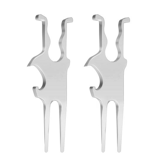 3-в-1 магнитный многофункциональный инструмент для гольфа, для гольф-кара, многофункциональный инструмент для открывания бутылок пива, маркер для мячей, инструмент для проделывания диво для гольфа, аксессуары