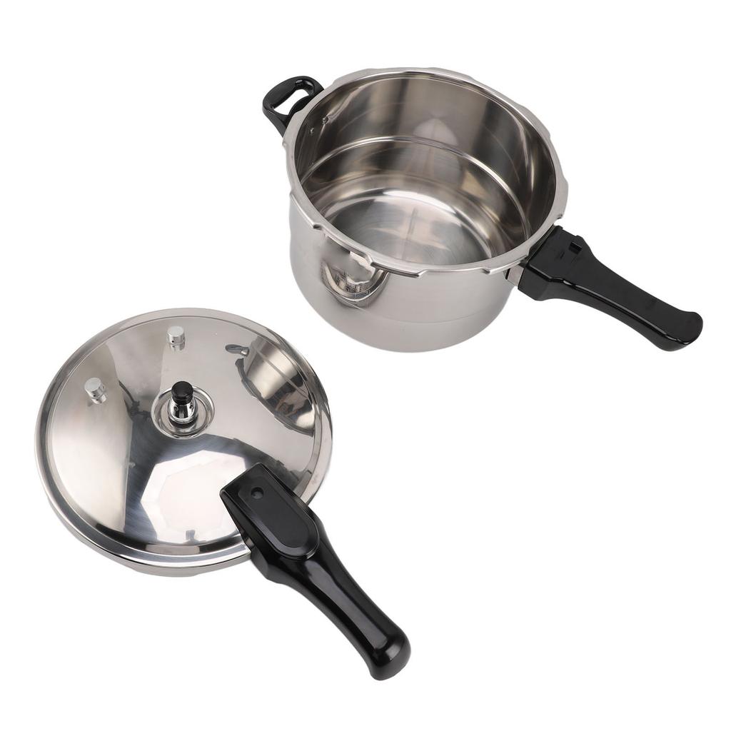 Скороварка из нержавеющей стали 304 с утолщенным универсальным антипригарным покрытием и решеткой для пара