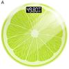 Excellent Household Weighing Balance Gravity Sensor Lemon Shape Intelligent Induction Electronic Weight Scale