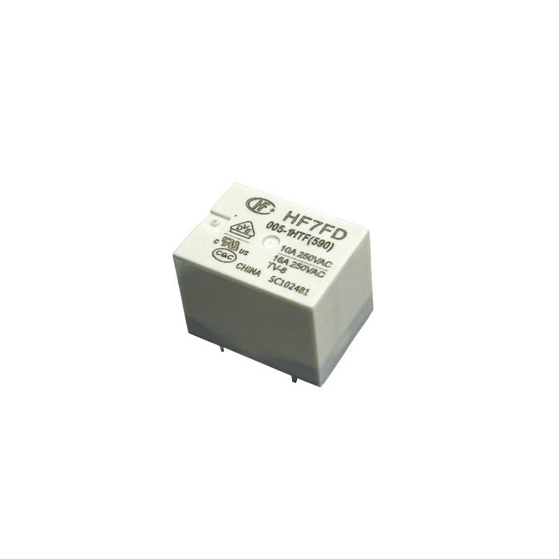 High Power Relay HF7FD-005-1HTF(590), Normally Open, Ultra-Compact, 4-Pin, 16A