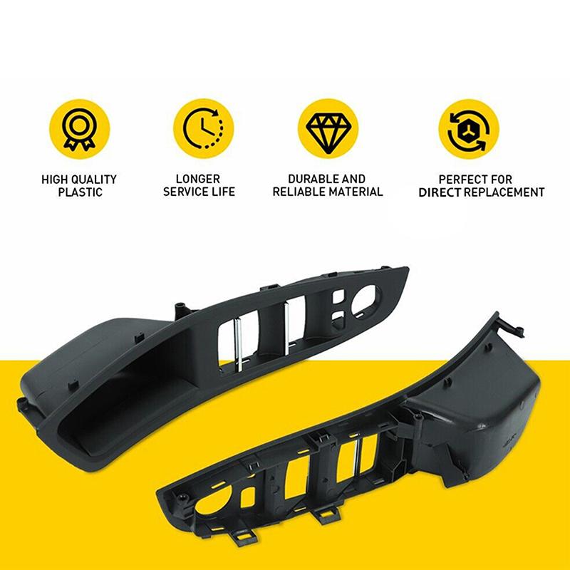 Front Left Hand Driver Cars Internal Armrest Door Handle Panel Cover For BMW 520i/520d/520d xDrive/ 525d/535d