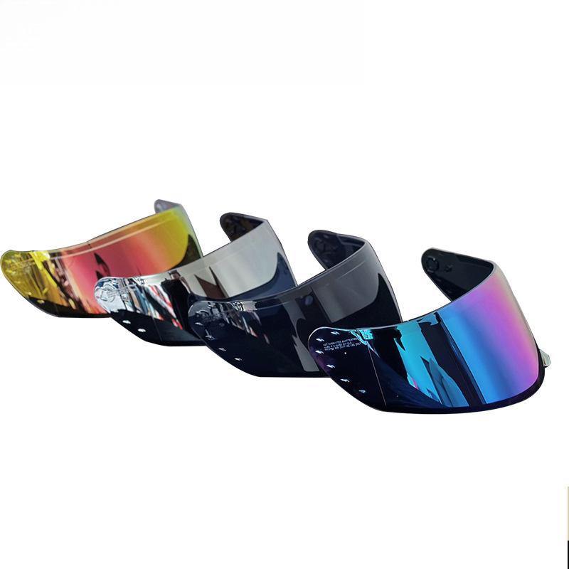 Универсальная солнцезащитная линза с защитой от бликов для визоров мотоциклетных шлемов