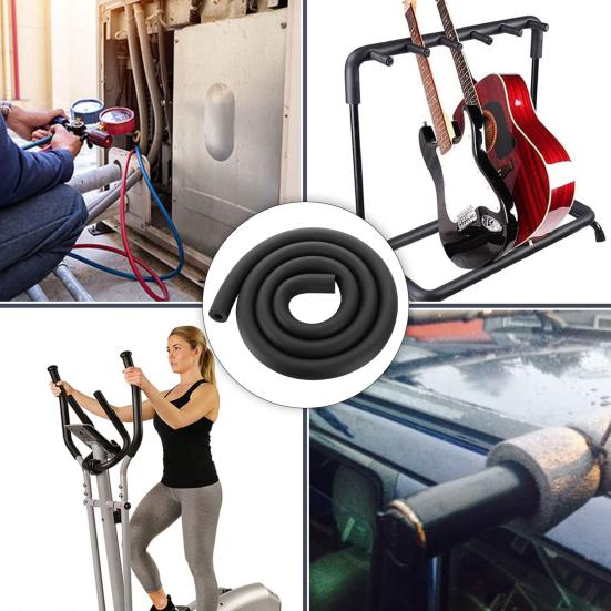 Изоляция трубы Пенопластовая трубка Пенопластовая трубка Черная крышка трубы Сохранение тепла Изоляция уличной водопроводной трубы Замораживание