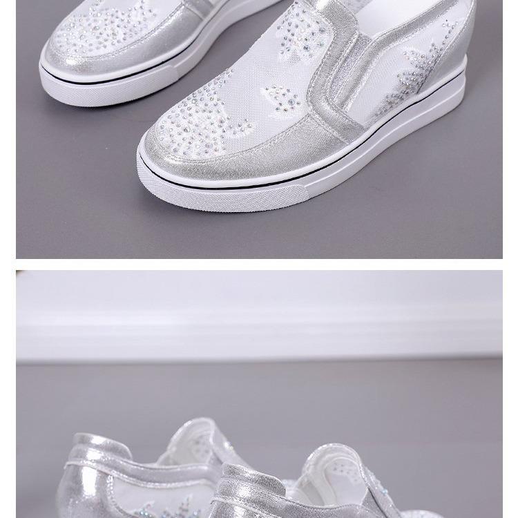 Туфли женские летние сетчатые с открытым носком на плоской подошве женские кроссовки весна-осень P53