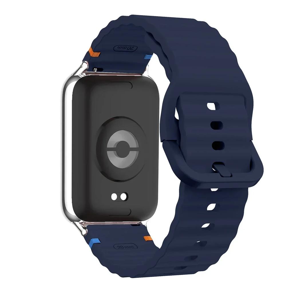 Silicone Strap for Redmi watch 5/4 Band Bracelet Replacement Breathable Wrist Sports Band Correa for Mi Band 9/8pro Soft Belt