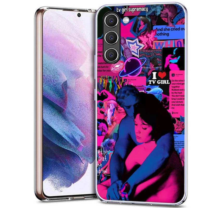 TV Girl Album Phone Case for Samsung A54 A14 A24 A34 A17 A37 A57 A55 A35 A25 A15 A13 A23 A33 A53 A07 A05S A04S A03 A73 Galaxy No
