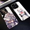 Чехол для телефона Re Zero Рем Эмилия для iPhone17,16,15,14,13,12,11,Pro,MAX Белый Матовый Ударопрочный Чехол