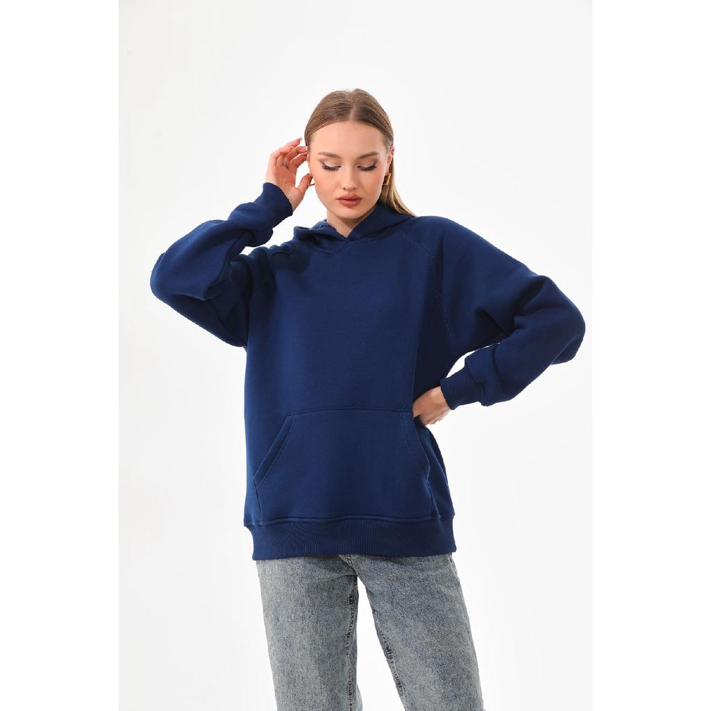 Толстовка оверсайз с капюшоном