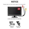 KTYDKP 5 Inch Car AHD Monitor Screen with 2 Way Video Input 5" TFT Display for Rear View Camera Vehicle Parking Reverse Backup