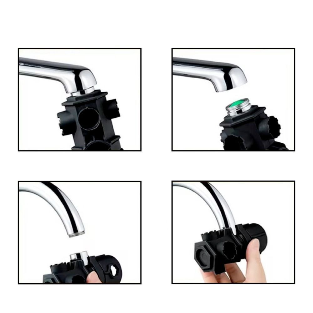 Valve Core Disass Multifunctional Wrench Plastic Wrench Tool Set Portable Faucet Wrench Plumber