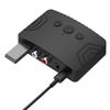 Bluetooth 5.3 Аудио Приемник Передатчик 3,5 мм AUX RCA Интерфейс с двумя выходами Hi-Fi Стерео Музыка Беспроводной Аудио Адаптер для ТВ ПК Автомобильный Комплект Динамик