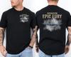 Operation Epic Fury T-Shirt, Patriotic American Flag Front & Back T-Shirt