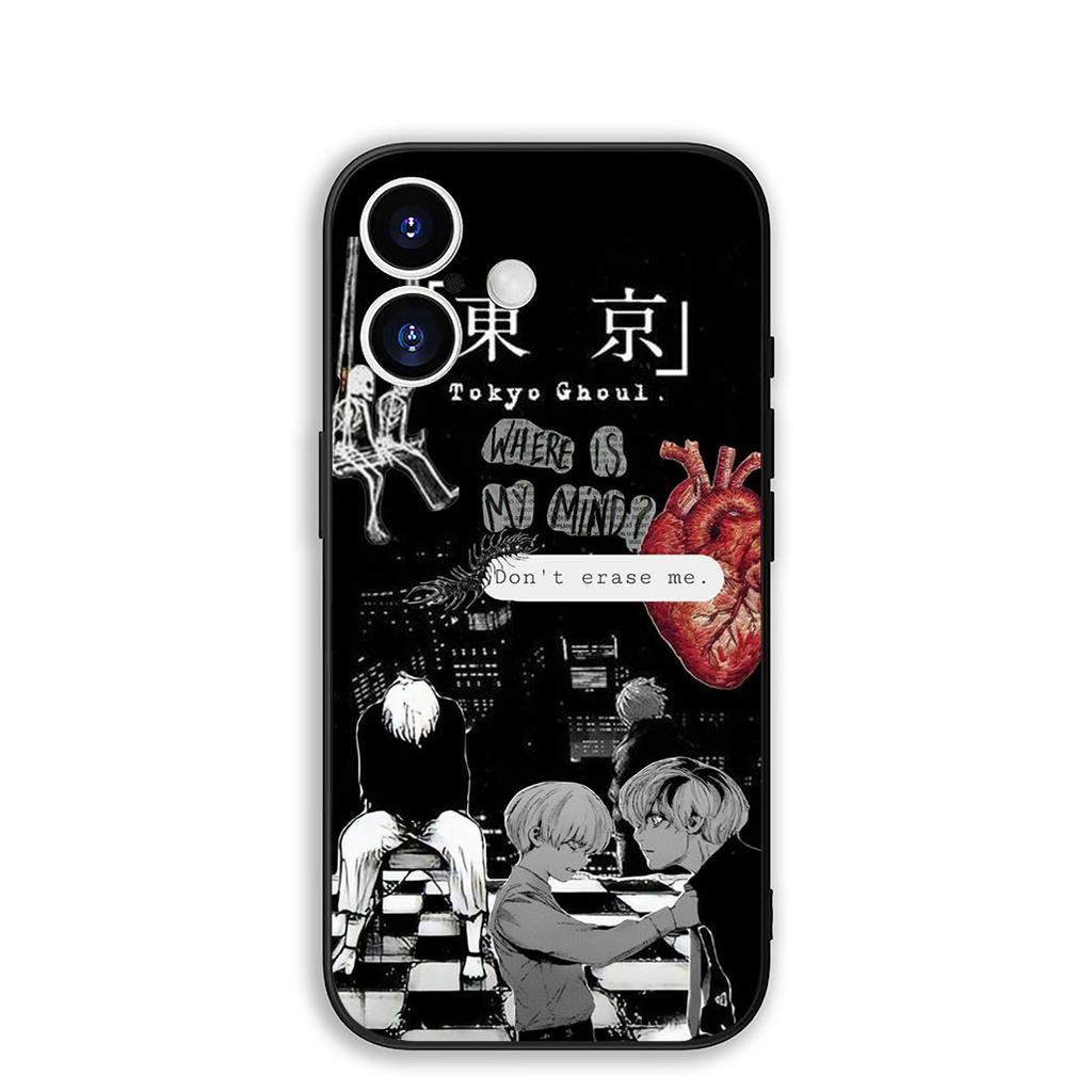 Чехол для Xiaomi Redmi Note 12 11 10 Pro 10A 10C 12C Note12 5G 4G A4 Защитный чехол для телефона Токийский гуль Кен Канеки
