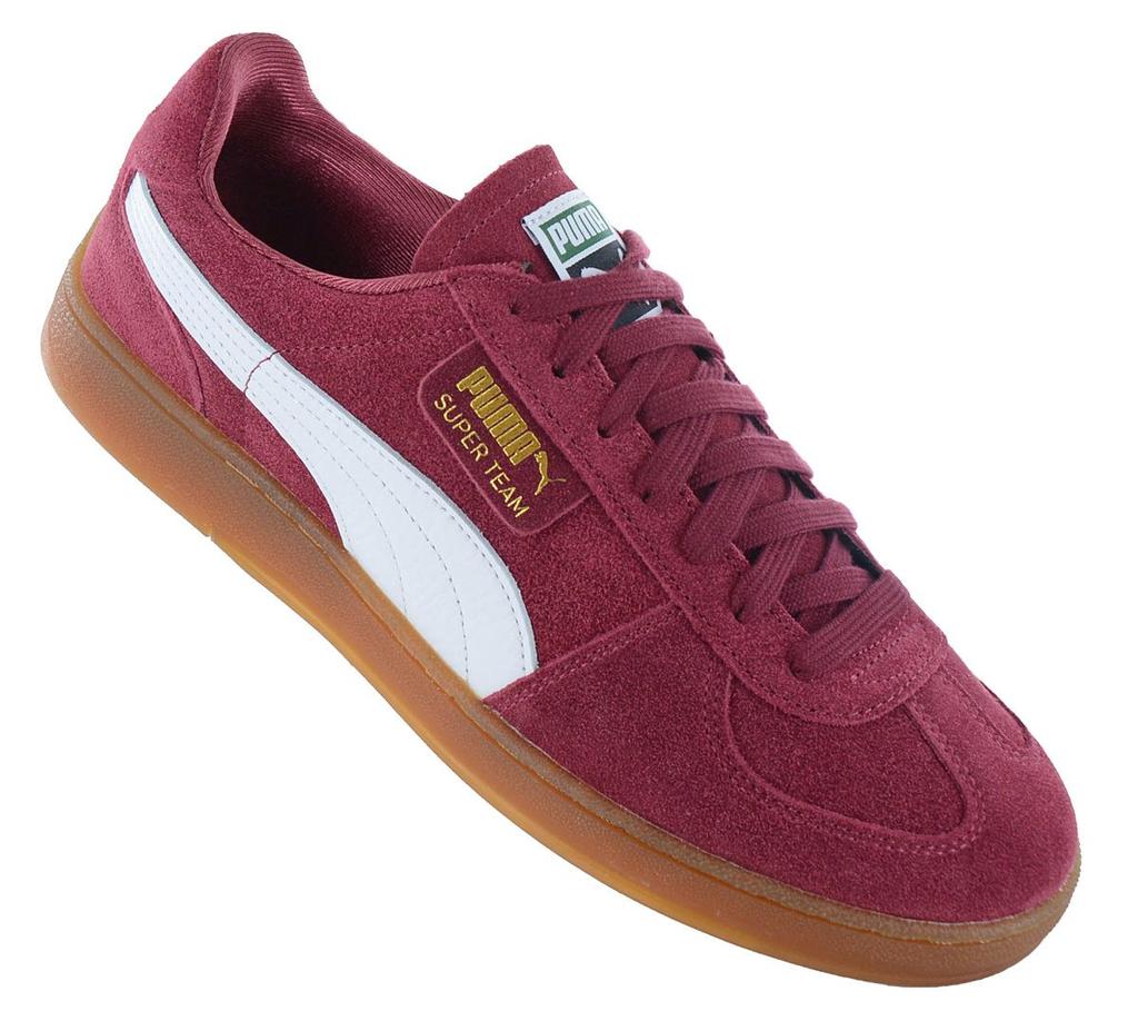 Puma Super Team Suede - Мужские кроссовки Красные 397514-03 ОРИГИНАЛ
