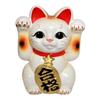 Lucky Cat Tokoname Ware Goukaku Maneki Neko 16cm Tall Made In Japan