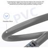 For Wii U, Type-C Power Cable, PD45W Compatible, 1.8 m, Long, USB-C Converter Cable, Heavy Duty P...