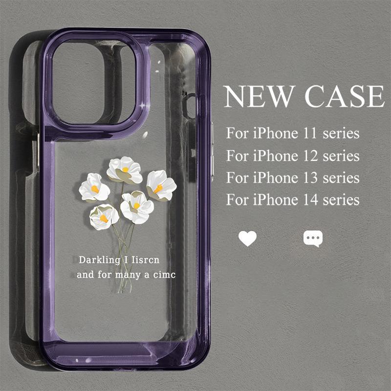 Phone Case for iPhone 16 15 14 13 12 11 Pro Max iPhone 11 13 16 15 14 12 X XS XR 6 7 8 SE iPhone 6 7 8 Plus Phone Case Cover