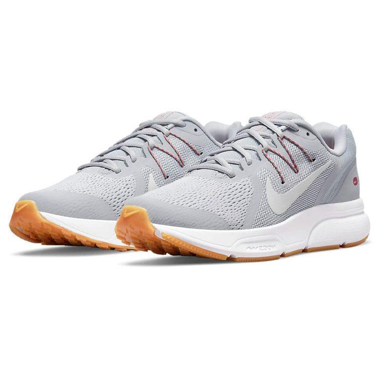 Nike Масштаб зума 3 Амортизация Нескользящая Дышащие Покрытие Низкий верх Беговая обувь Мужская Серая CQ9269-006