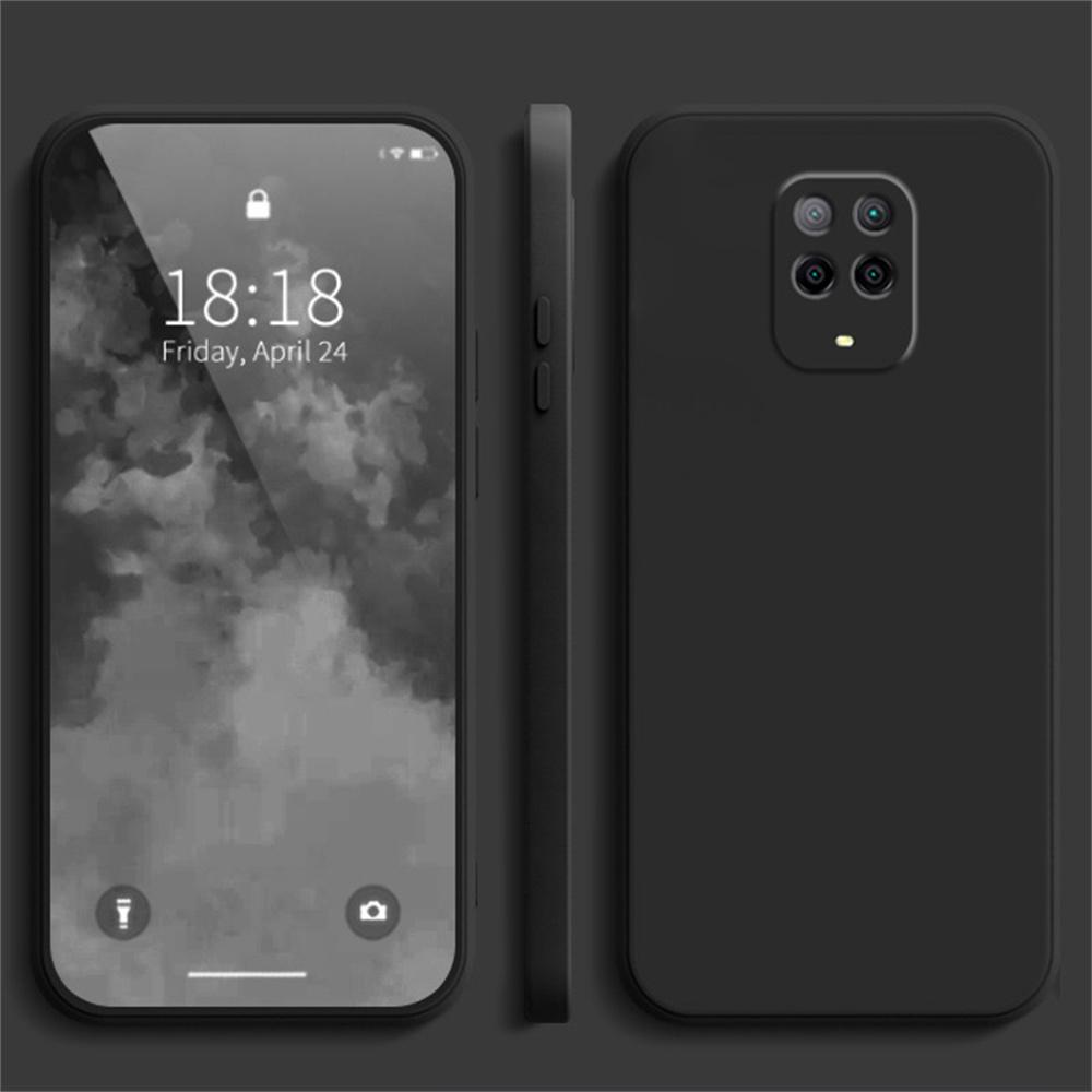 Цвет Redmi Note 9 Pro Max 9S 4G новый 360 Защитный чехол для мобильного телефона RedmiN ote9 Note 9 ProMax Жидкий силиконовый чехол для телефона