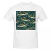 100 Cotton Largemouth Bass Camo Pattern Tshirt Unisexs Fashion Oversized T Shirt Unisex Oneck Summer Shirts Tops S6xl