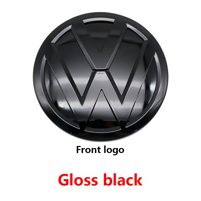 2026 Hot Volkswagen VW Front Grille Rear Trunk Emblem Badge Lid Cover Logo Decoration Sticker For Tiguan 2017 2018 2019 2020 Accessories