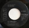 7inch Record BROWNS - The Three Bells 4470573 RCA Victor 1969 Canada Folk Used