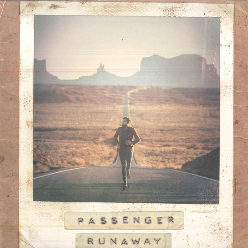 LP Пластинка PASSENGER - Runaway PASS18VP3 Black Crow Reco 2018 Европа Рок