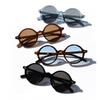 Glasses Retro Large Frame Round Sunglasses Women, Glasses Men, Sunglasses