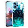Кайдзю Нет. 8 Аниме чехол для телефона для Redmi Note 13 12 14 15 Pro Plus 13R 11 11T 11E 11S 10 Pro 10S 9 9S Чехол Мобильный Прозрачный ТПУ Capa Ca