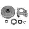 Clutch Drum Oil Pump Kit Replacement for Husqvarna 575XP 576XP 570 Chainsaw 3 8x7T 537036205