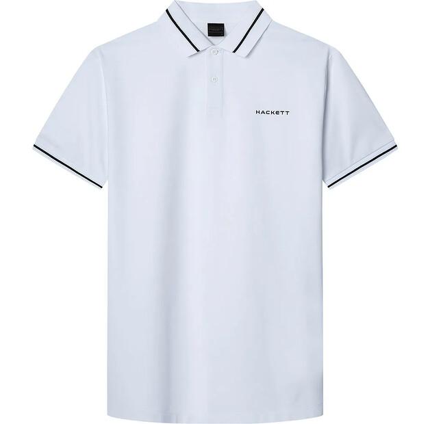 Hackett Tipped Short Sleeve Polo