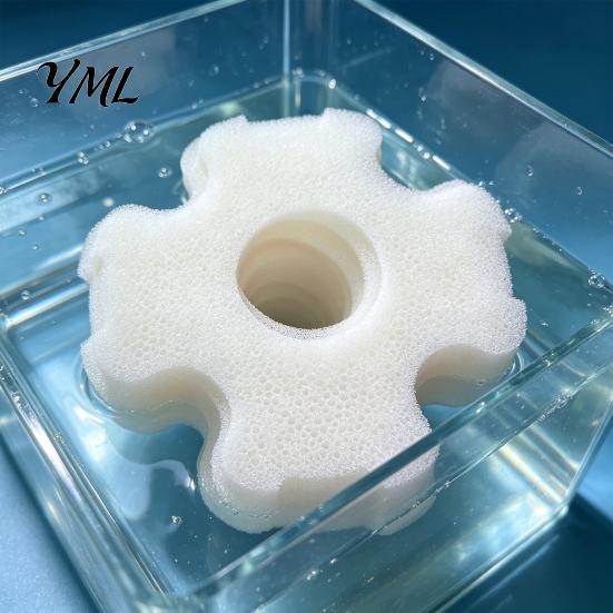 Pool Scrubber Replacements 1/2/4/5/7Pcs Cleaner Sponge Pads for WINNY HJ1102P Robotic Cleaner, Maintenance Accessories Washable Filter Foam