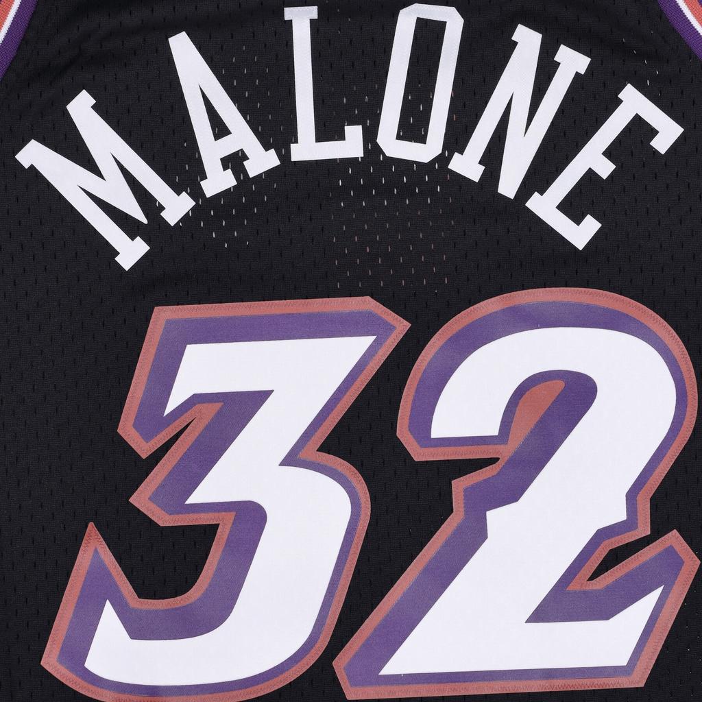 Mitchell Ness "NBA Jazz 96-97 Karl Malone" Swingman jersey vest top SMJYLG18034-UJABLCK98KMA