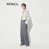 MO&Co. C+ Series High-Waist Straight-Leg Pants