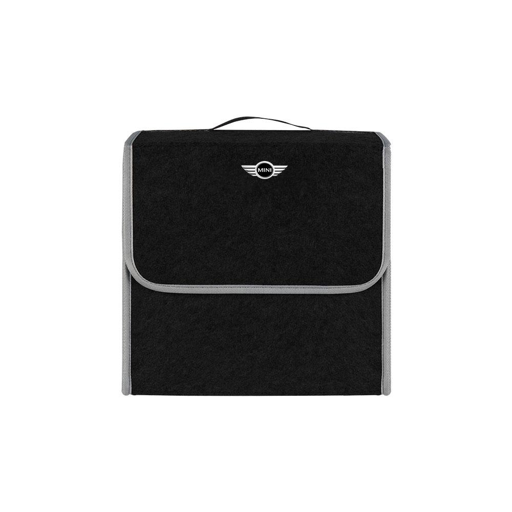 Car Soft Felt Storage Bag Organizer Car Foldable Trunk Bag Car Accessories For BMW Mini Cooper F54 F55 F56 R56 R60 SONE Roadster Clubman Coupe