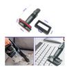 Vacuum Crevice Tool Brush For Shark Cordless Stick IX141 IZ462H IZ483H IZ361H Removable 2-In-1Tool Brush Attachment